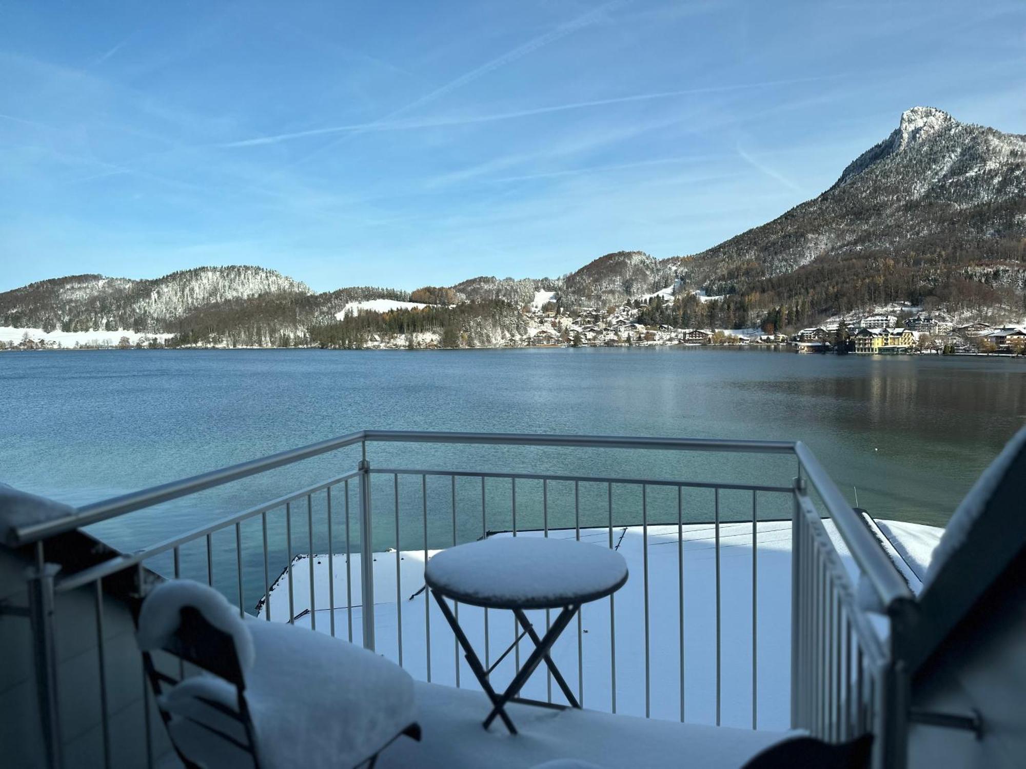 Brunnwirt Essen & Wohnen Apartment Фушл ам Зее Екстериор снимка