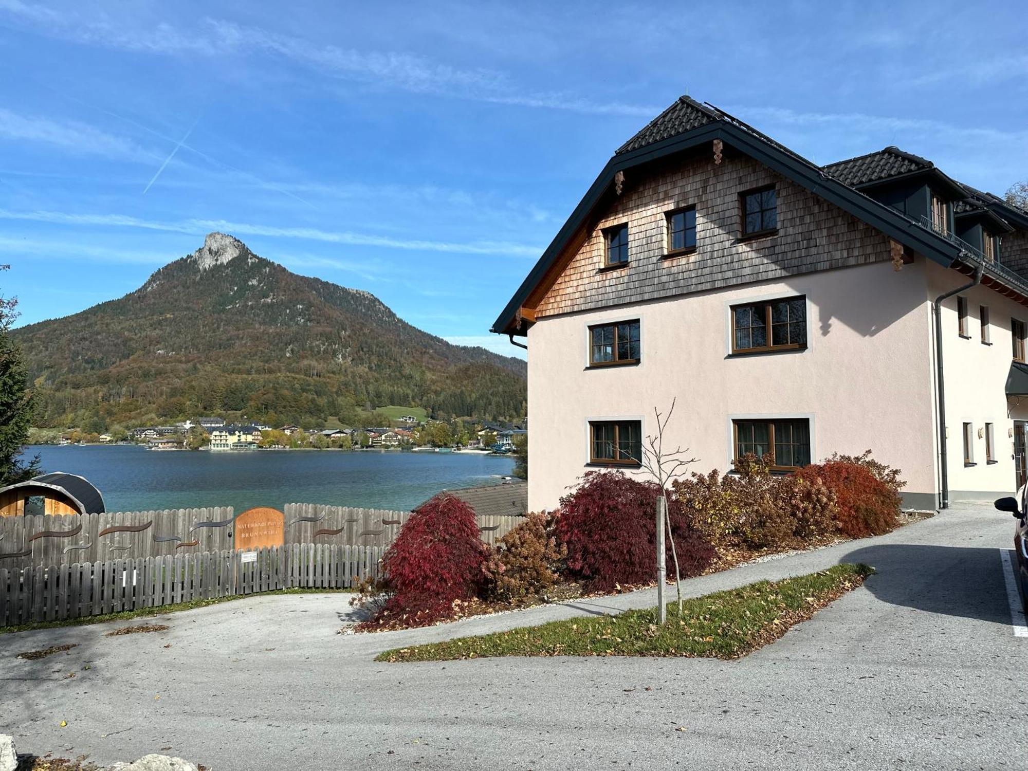 Brunnwirt Essen & Wohnen Apartment Фушл ам Зее Екстериор снимка