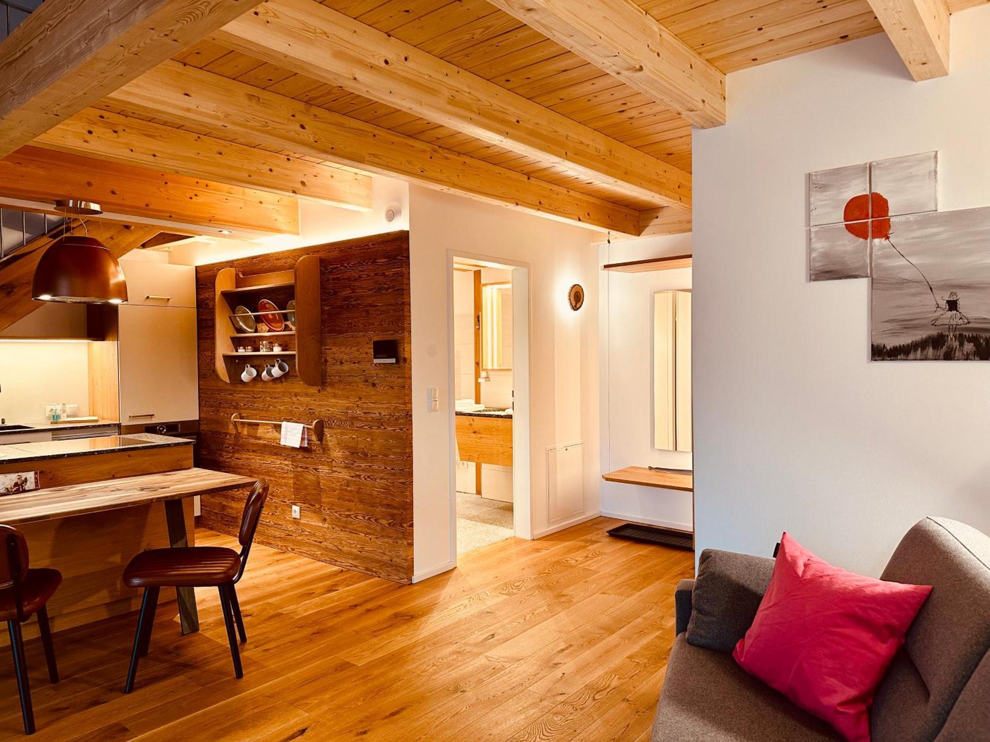 Brunnwirt Essen & Wohnen Apartment Фушл ам Зее Екстериор снимка