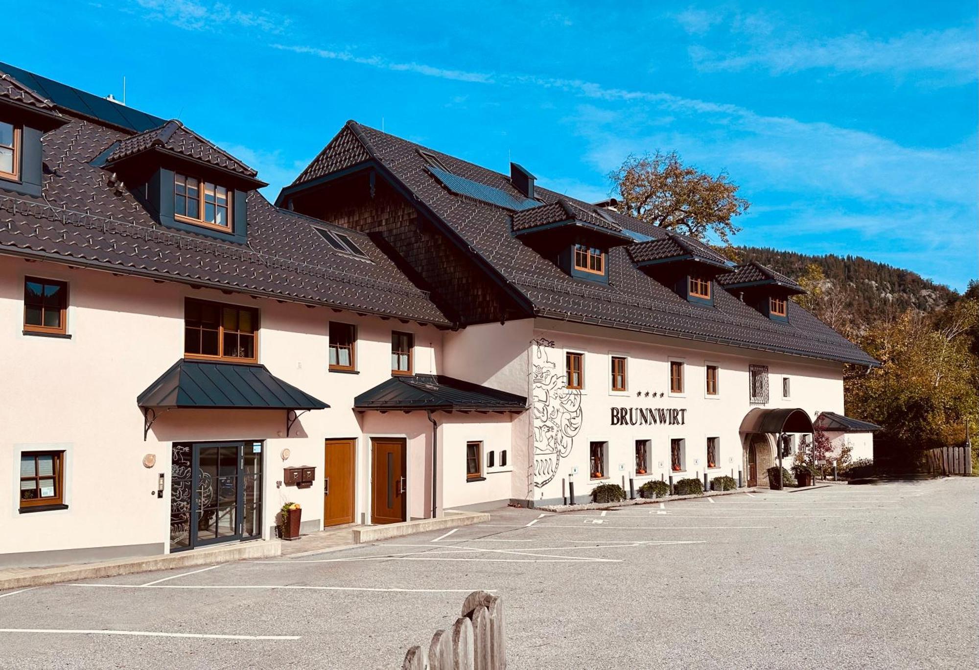 Brunnwirt Essen & Wohnen Apartment Фушл ам Зее Екстериор снимка