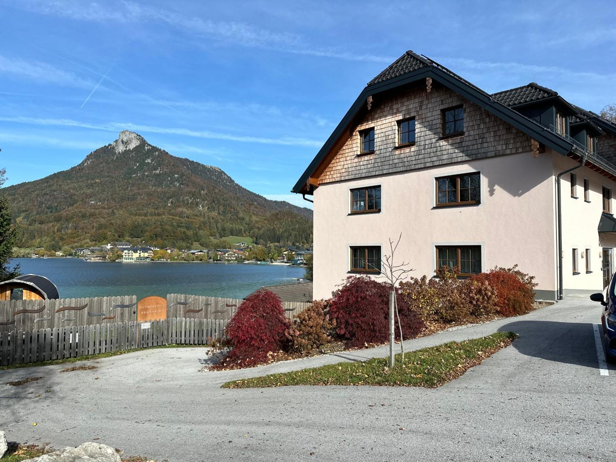 Brunnwirt Essen & Wohnen Apartment Фушл ам Зее Екстериор снимка