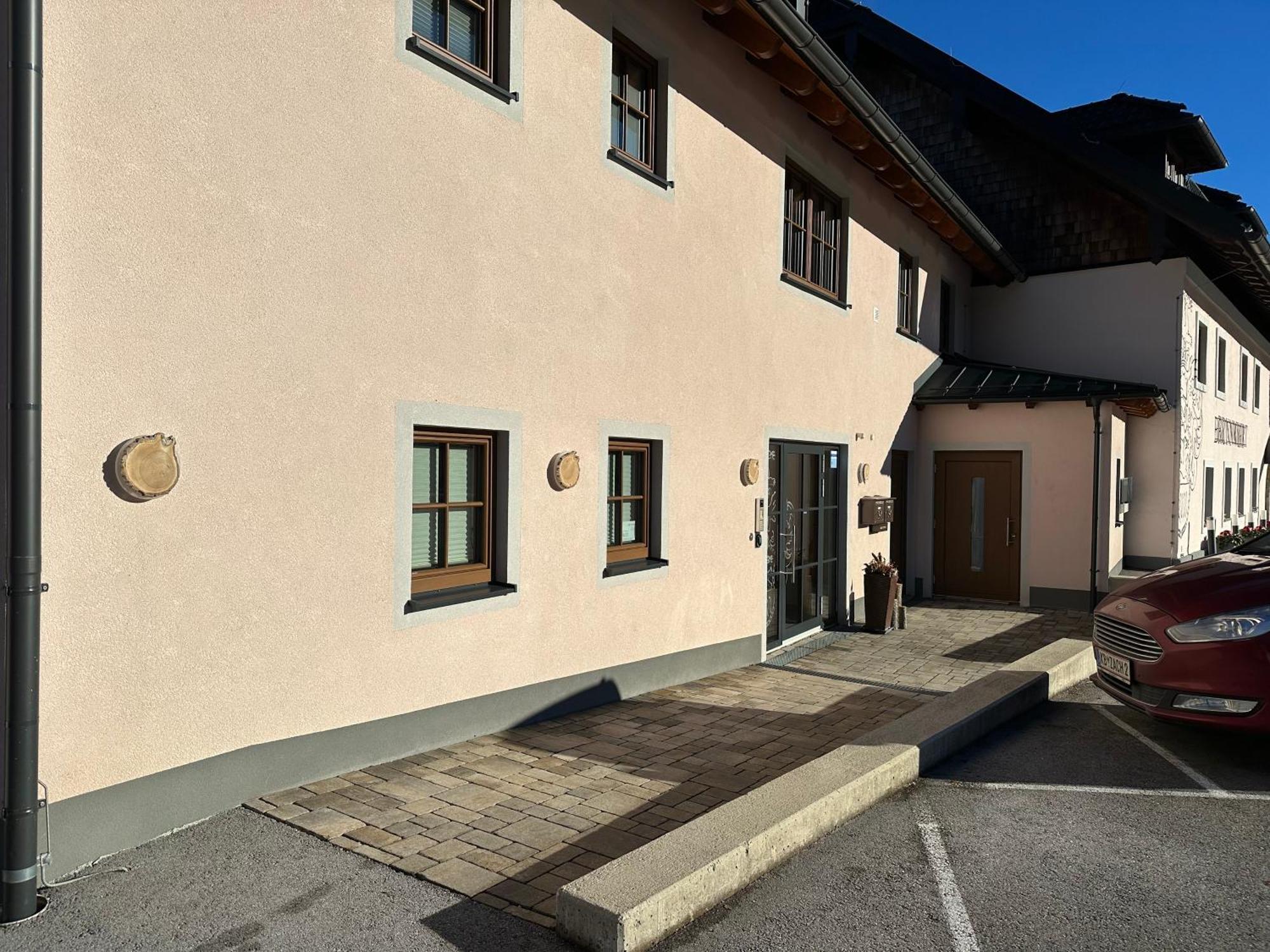 Brunnwirt Essen & Wohnen Apartment Фушл ам Зее Екстериор снимка
