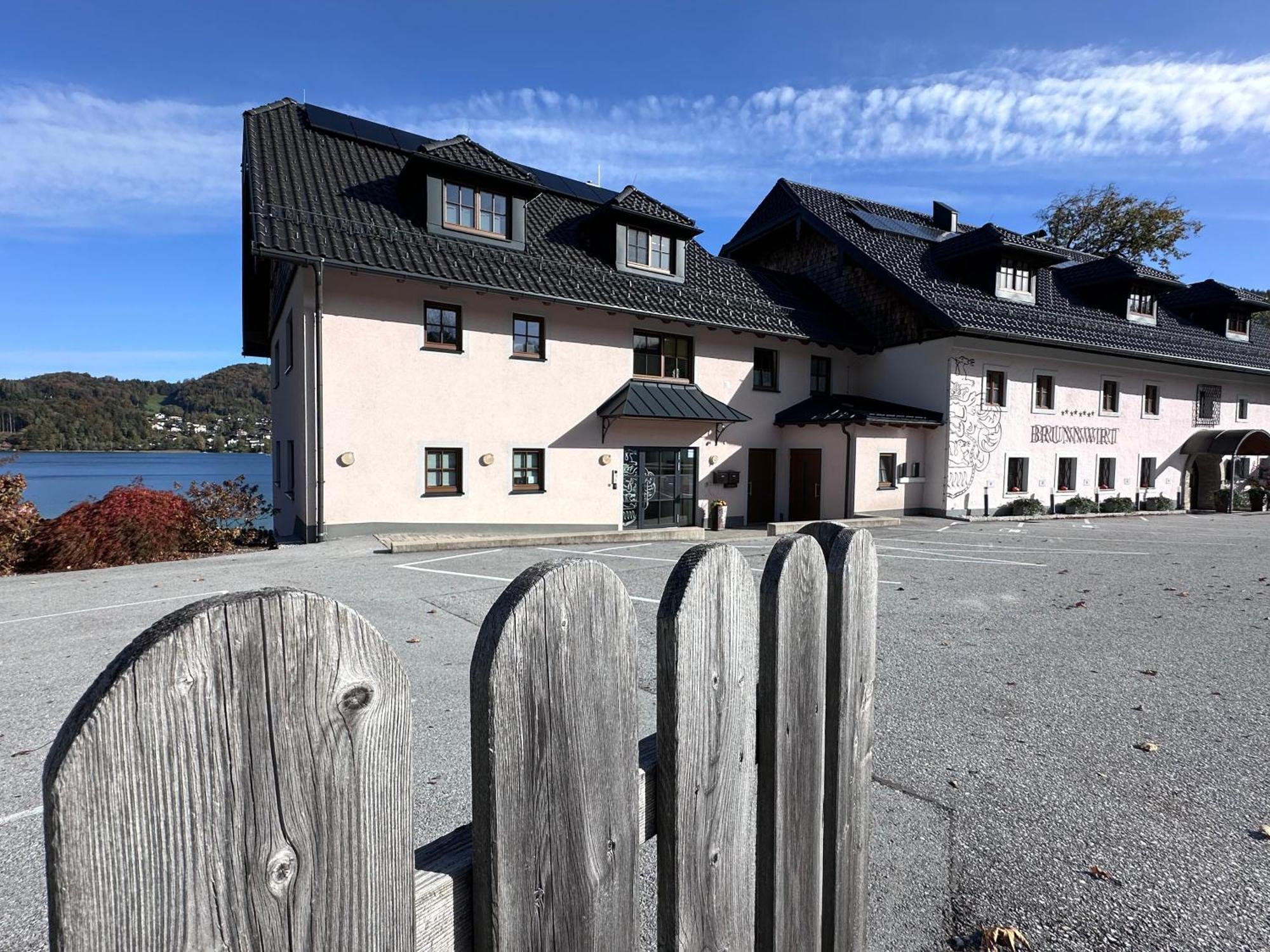 Brunnwirt Essen & Wohnen Apartment Фушл ам Зее Екстериор снимка